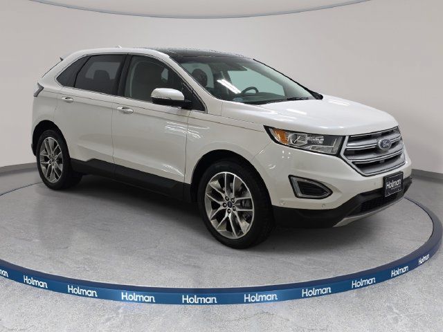 Certified 2017 Ford Edge Titanium w/ Equipment Group 302A AWD/4WD image 4