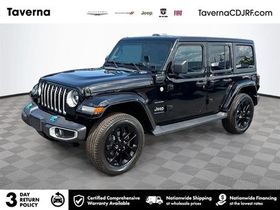 Used 2023 Jeep Wrangler Unlimited Sahara w/ Cold Weather Group