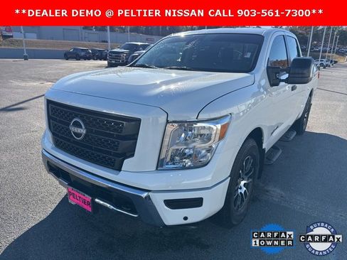 Certified 2024 Nissan Titan SV w/ SV Convenience Package image 7