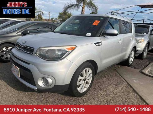 Used 2018 Kia Soul + FWD image 1