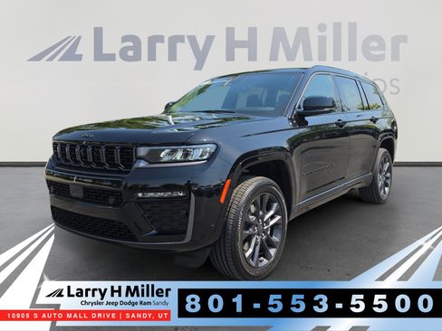 New 2026 Jeep Grand Cherokee L Limited AWD/4WD image 1
