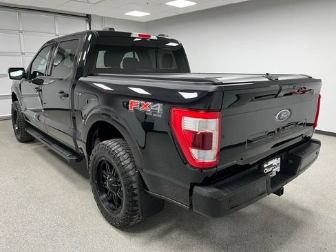 Used 2021 Ford F150 Lariat w/ Equipment Group 502A High AWD/4WD image 8