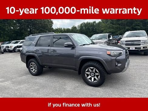 Used 2021 Toyota 4Runner TRD Off-Road Premium w/ Moonroof Package AWD/4WD image 14