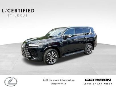 Certified 2023 Lexus LX 600 4WD