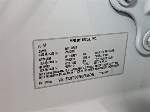 Used 2020 Tesla Model Y Long Range image 28