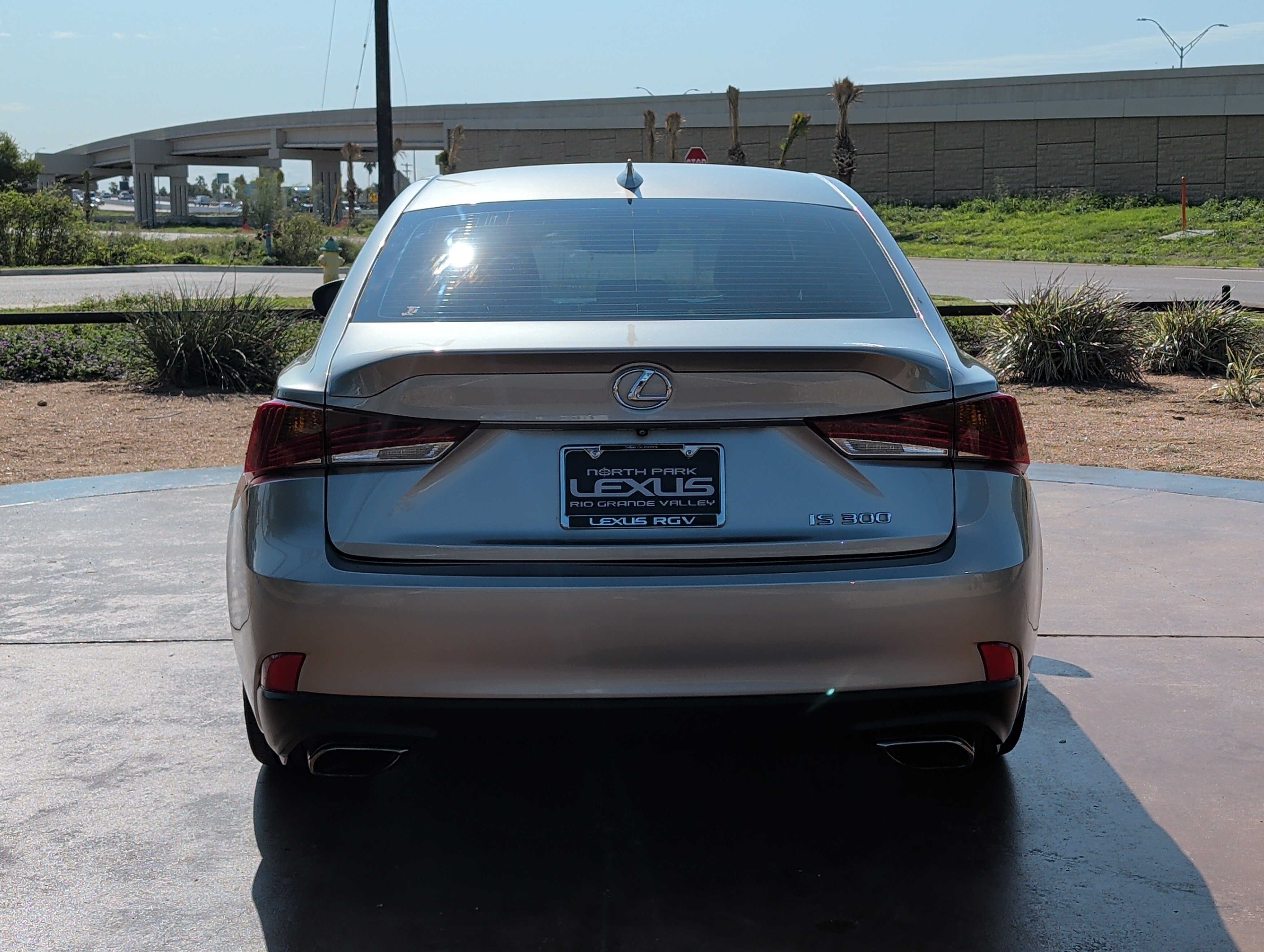 Used 2019 Lexus IS 300 w/ Accessory Package 2 RWD image 3