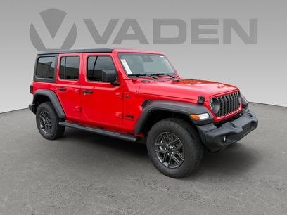 New 2026 Jeep Wrangler Sport S