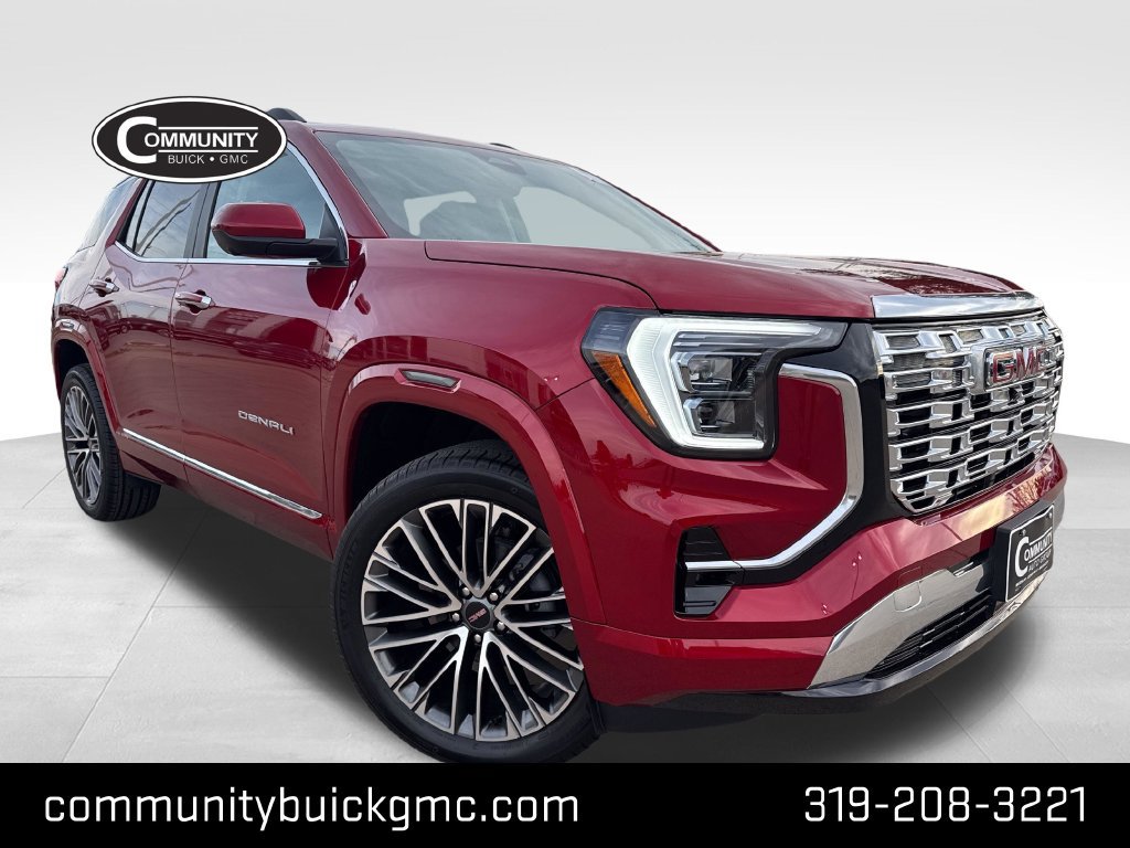 New 2027 GMC Terrain Denali w/ LPO, Floor Liner Package AWD/4WD 360° Tour