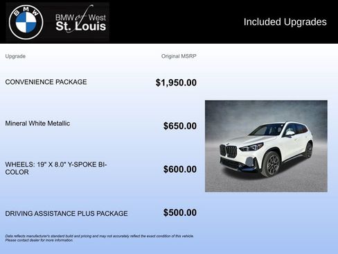 Used 2025 BMW X1 xDrive28i w/ Convenience Package image 20