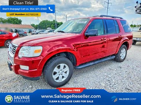 Used 2009 Ford Explorer XLT AWD/4WD image 1