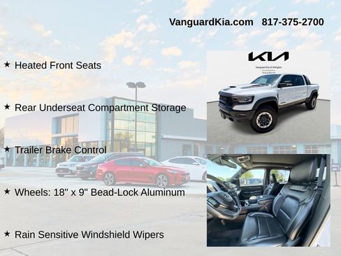 Used 2021 RAM 1500 TRX w/ TRX Level 2 Equipment Group AWD/4WD image 24