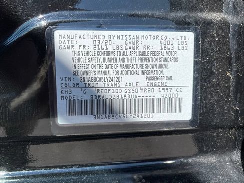 Used 2020 Nissan Sentra SV FWD image 19