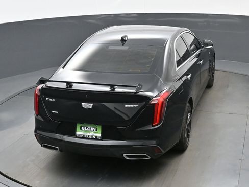 Used 2022 Cadillac CT4 Luxury w/ Sun And Sound Package AWD/4WD image 39