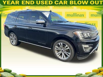 Certified 2020 Ford Expedition Platinum