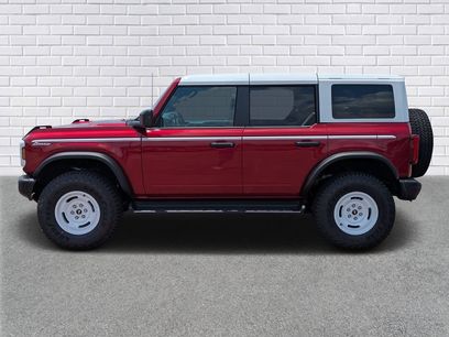 New 2026 Ford Bronco Heritage Edition