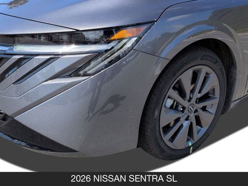 New 2026 Nissan Sentra SL w/ Floor Mat Package FWD image 10