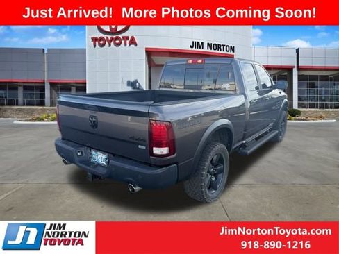 Used 2019 RAM 1500 Classic Warlock w/ Electronics Group image 3