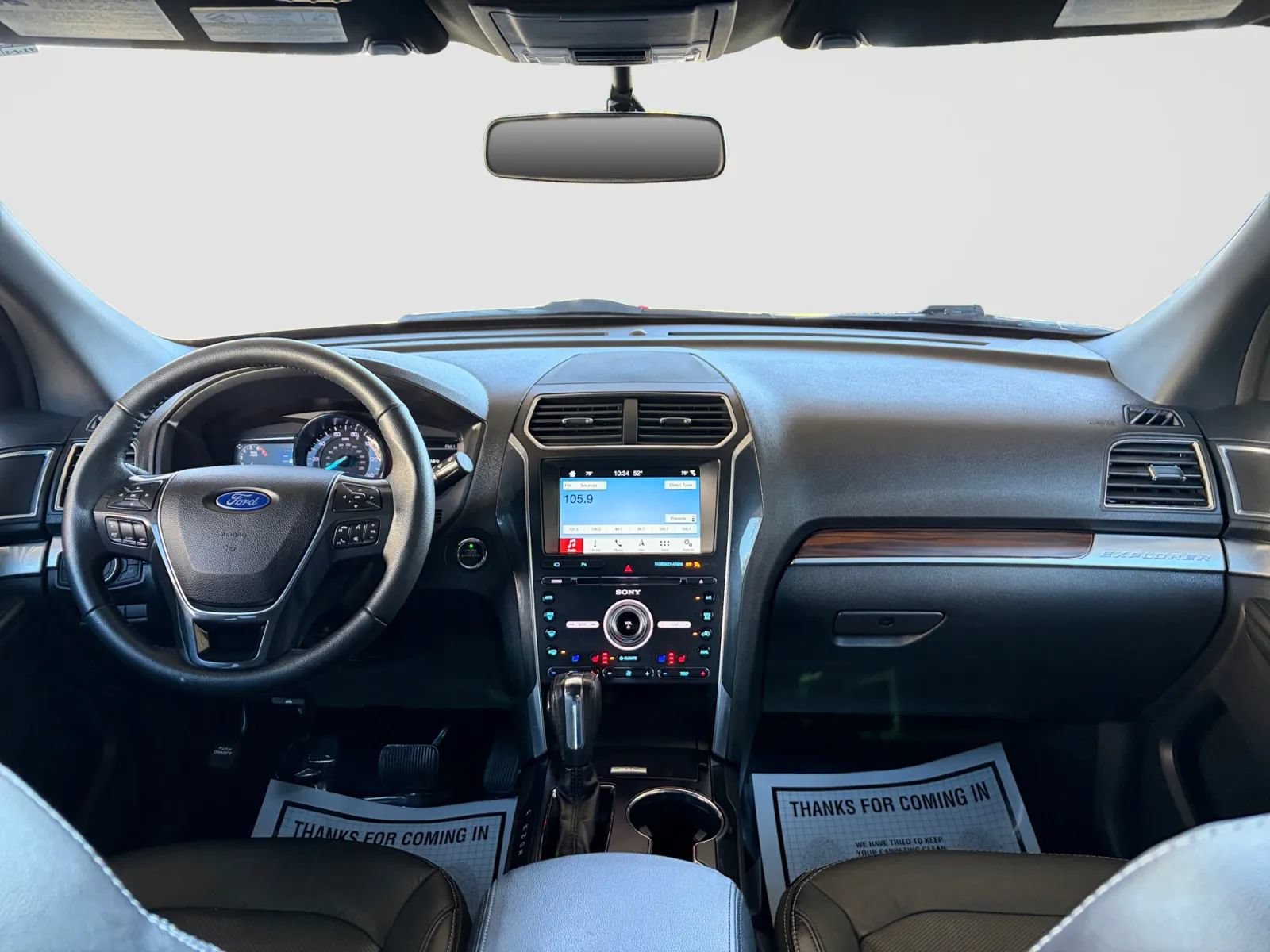Used 2018 Ford Explorer Limited AWD/4WD image 24