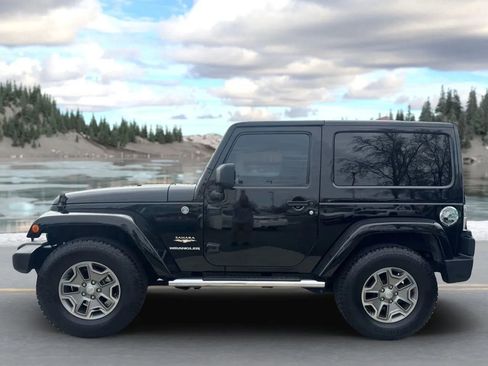 Used 2014 Jeep Wrangler Sahara w/ Mopar Chrome Edition Group image 3