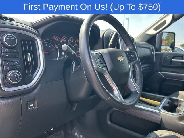 Certified 2022 Chevrolet Silverado 2500 LTZ w/ LTZ Plus Package AWD/4WD image 10