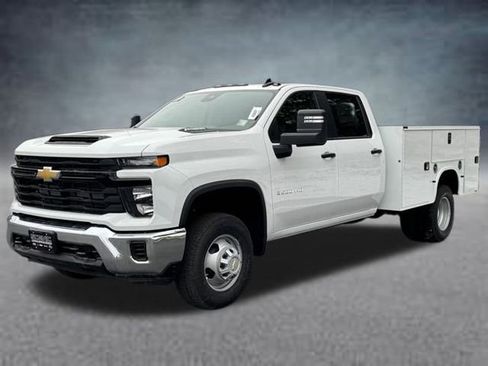 New 2024 Chevrolet Silverado 3500 W/T w/ WT Convenience Package AWD/4WD image 25