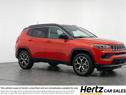 Used 2025 Jeep Compass Limited