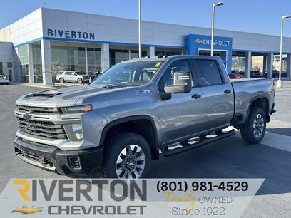 New 2026 Chevrolet Silverado 2500 Custom w/ Custom Value Package