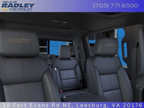 New 2026 Chevrolet Silverado 1500 High Country image 26