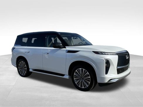 Used 2025 INFINITI QX80 Luxe image 7