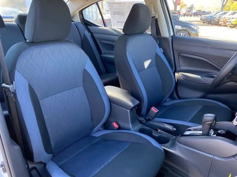 New 2025 Nissan Versa SV w/ Trunk Package image 9