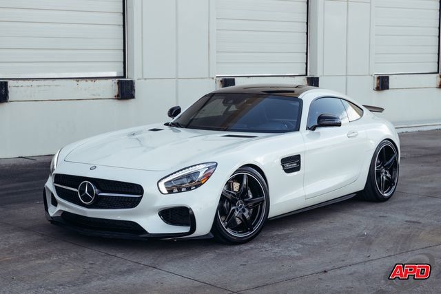 Used 2017 Mercedes-Benz AMG GT Coupe image 36