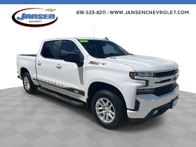 Used 2020 Chevrolet Silverado 1500 RST AWD/4WD image 1