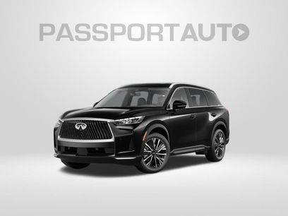 New 2027 INFINITI QX60 Luxe