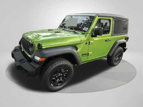 New 2026 Jeep Wrangler Sport image 3