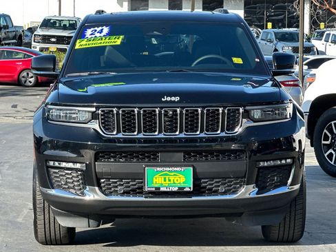 Used 2024 Jeep Grand Cherokee L Limited w/ Luxury Tech Group II AWD/4WD image 11