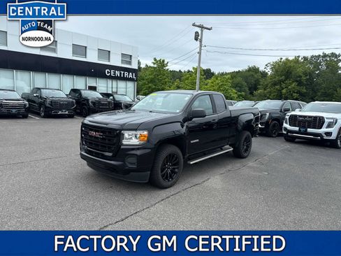 Used 2022 GMC Canyon Elevation Standard w/ Convenience Package AWD/4WD image 1