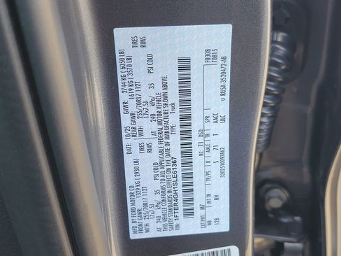 New 2025 Ford Ranger XLT w/ Convenience Package image 13