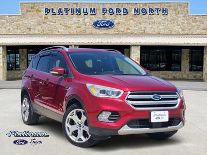 Used 2019 Ford Escape Titanium