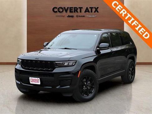 Used 2025 Jeep Grand Cherokee L Altitude image 1