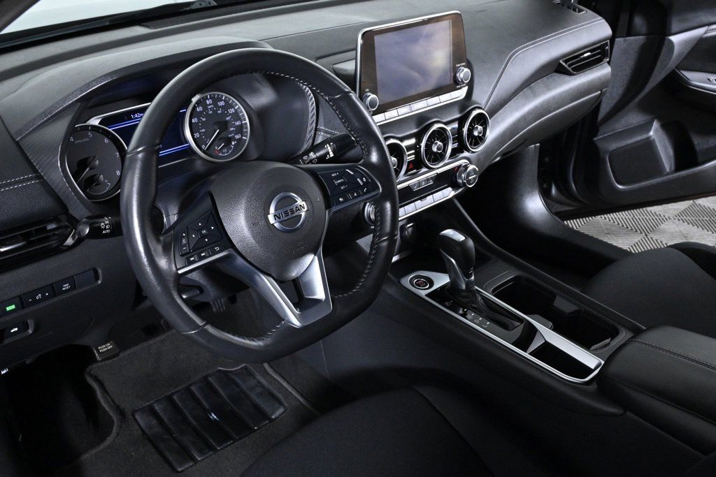 Used 2023 Nissan Sentra SV w/ All-Weather Package FWD image 11