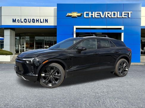 New 2026 Chevrolet Blazer EV LT w/ LPO, Blackout Package image 1