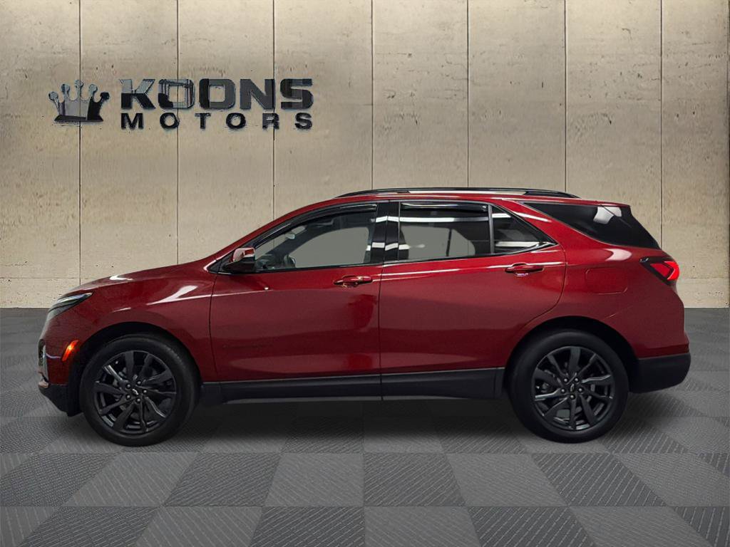 Used 2023 Chevrolet Equinox RS FWD image 4