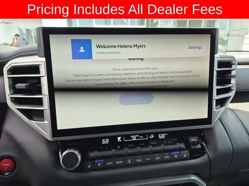 Used 2025 Toyota Sequoia Platinum AWD/4WD image 6