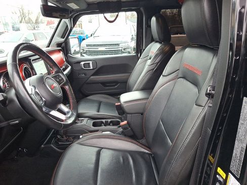 Used 2021 Jeep Wrangler Unlimited Rubicon image 23