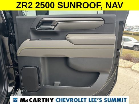 Certified 2025 Chevrolet Silverado 2500 ZR2 w/ Technology Package image 40