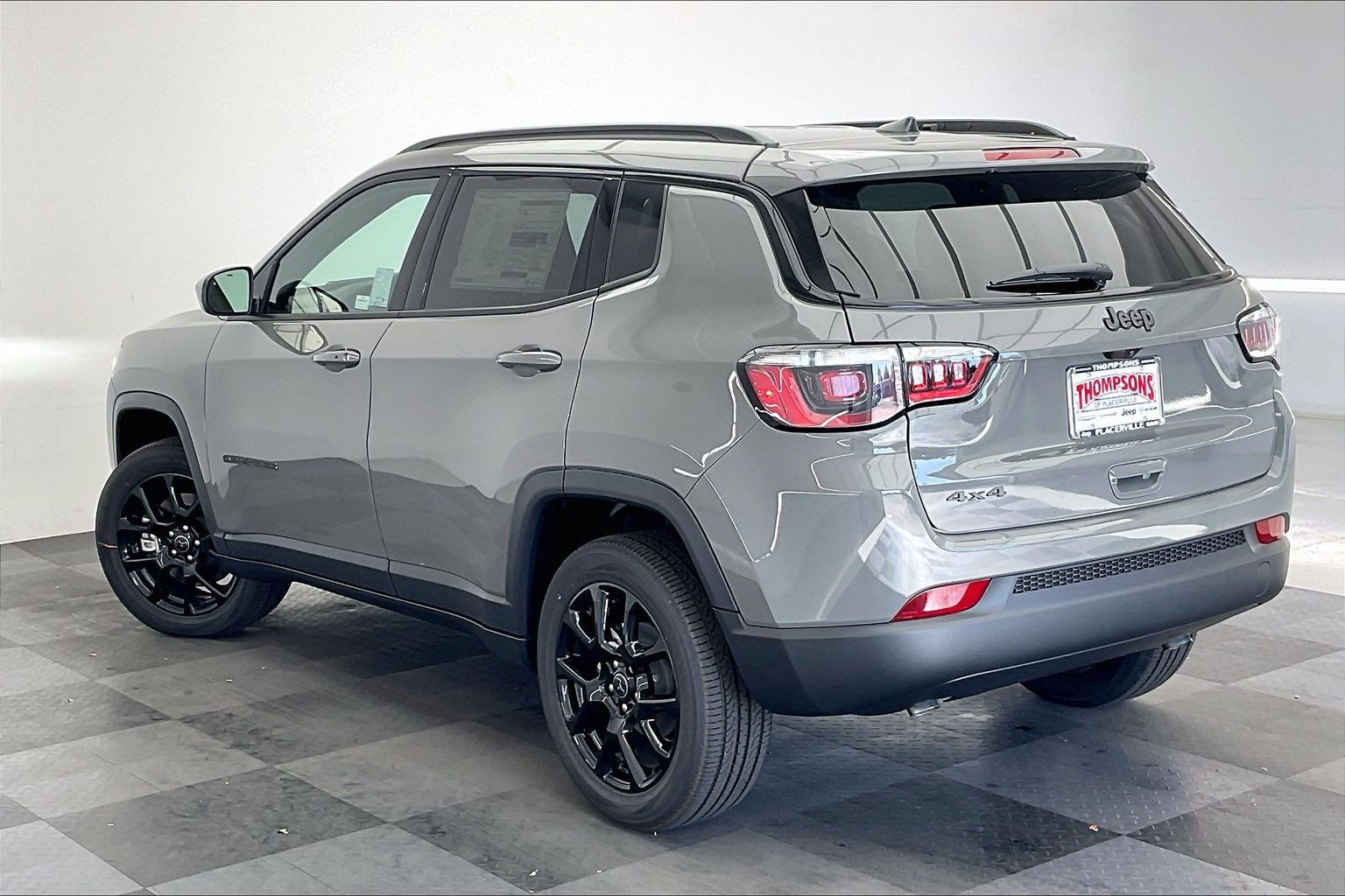 New 2026 Jeep Compass Latitude AWD/4WD image 2