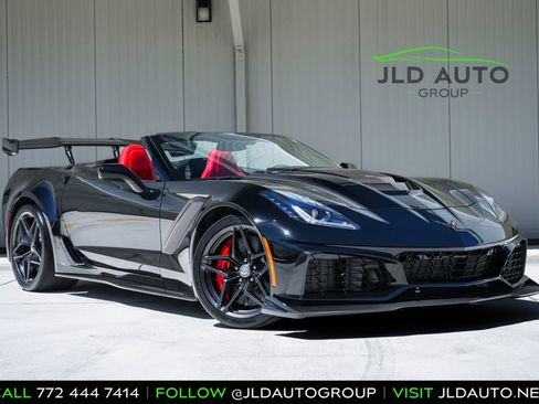 Used 2019 Chevrolet Corvette ZR1 image 1