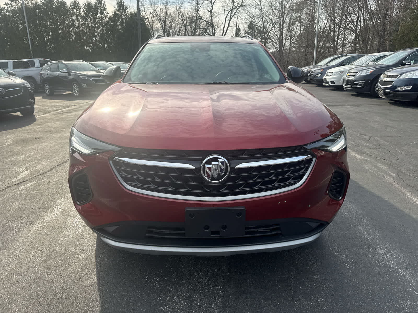 Used 2023 Buick Envision Essence w/ Sport Touring Package AWD/4WD image 8