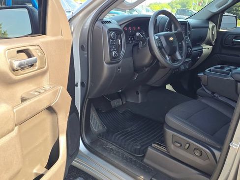Used 2024 Chevrolet Silverado 1500 Custom w/ LPO, Dark Essentials Package AWD/4WD image 9