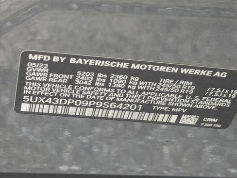 Certified 2023 BMW X3 sDrive30i w/ Convenience Package image 22